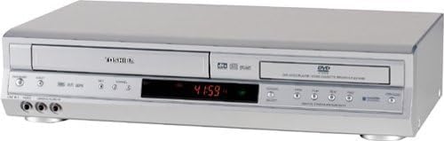 Amazon.com: Toshiba SD-V392 DVD/VCR Combo , Silver (Renewed